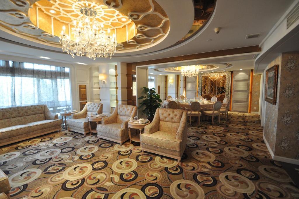 Shan Dong Hotel Τζινάν Εξωτερικό φωτογραφία