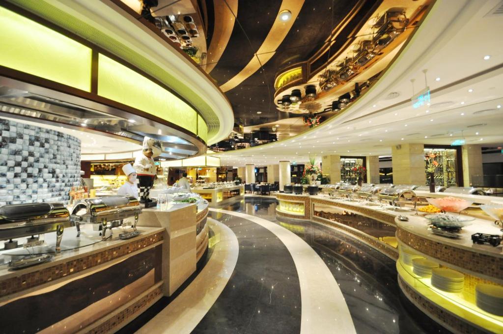 Shan Dong Hotel Τζινάν Εξωτερικό φωτογραφία
