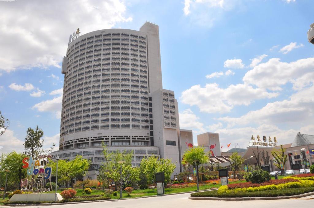 Shan Dong Hotel Τζινάν Εξωτερικό φωτογραφία