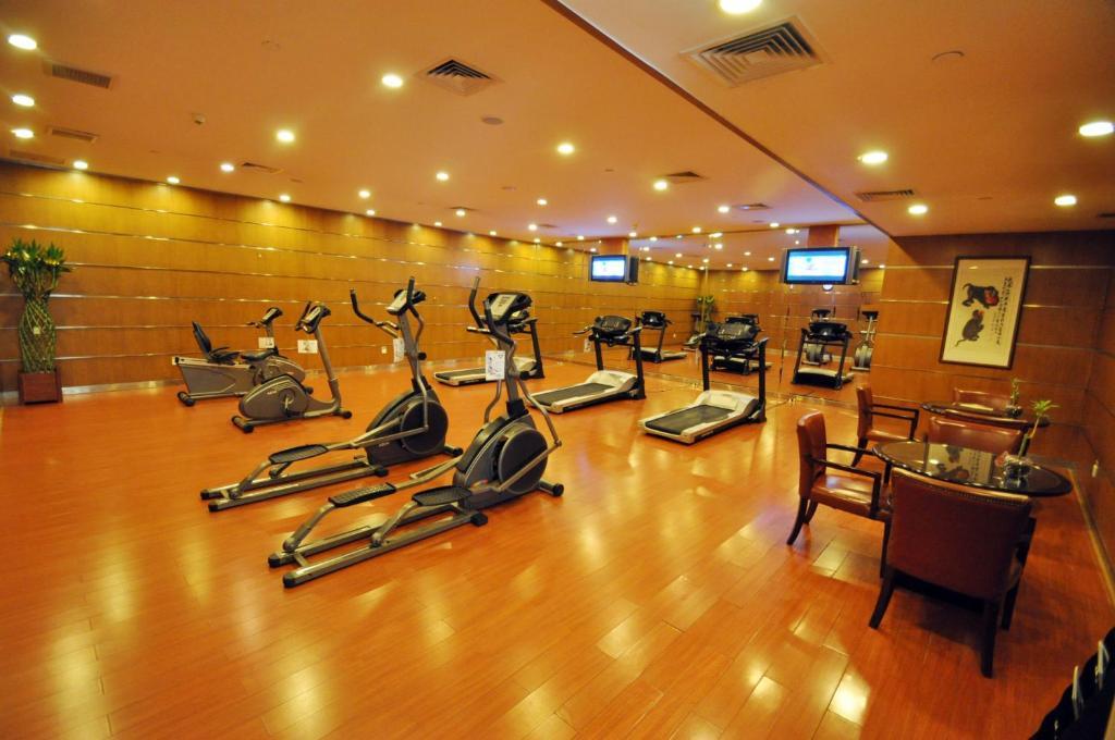 Shan Dong Hotel Τζινάν Εξωτερικό φωτογραφία