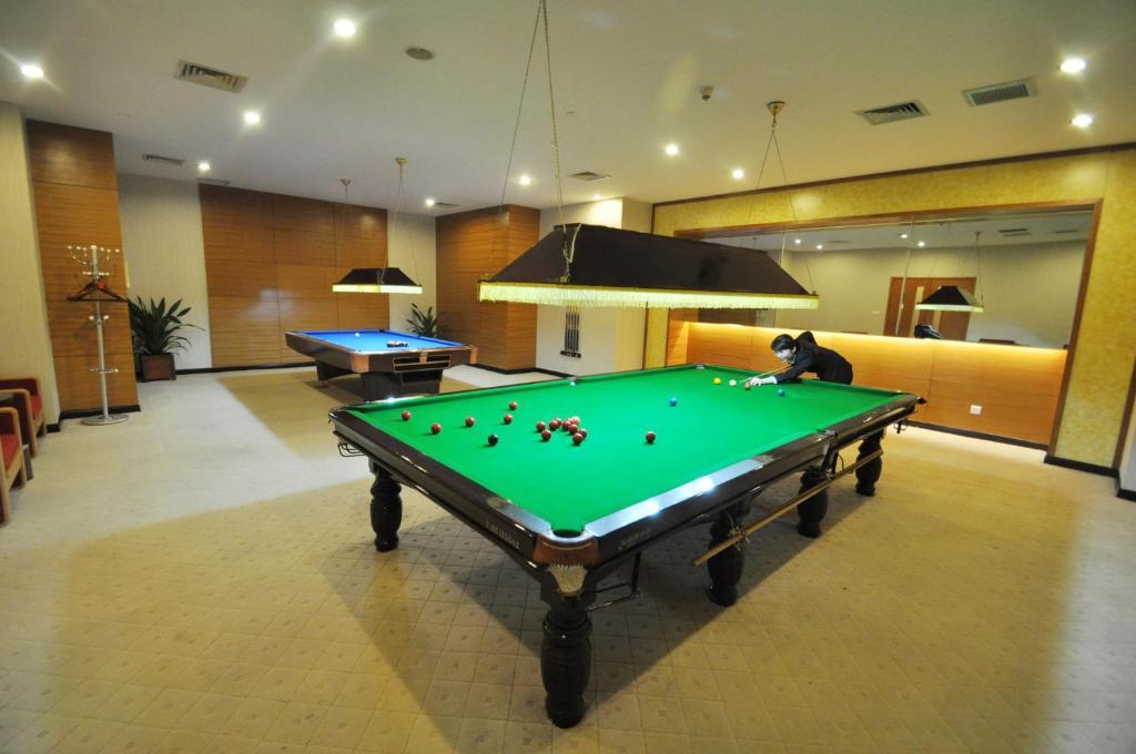 Shan Dong Hotel Τζινάν Εξωτερικό φωτογραφία
