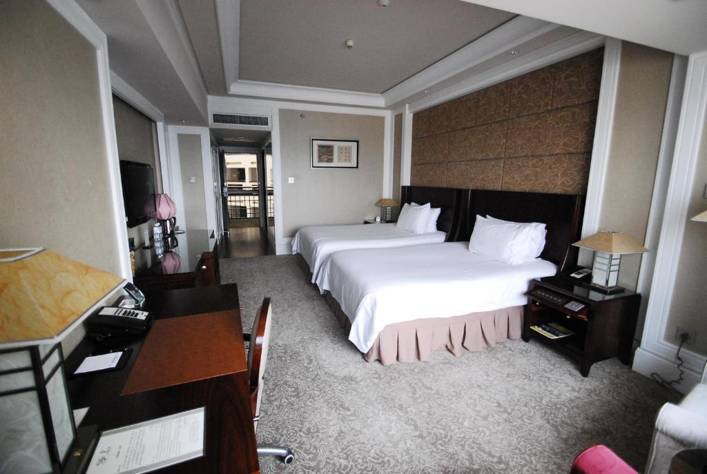 Shan Dong Hotel Τζινάν Δωμάτιο φωτογραφία