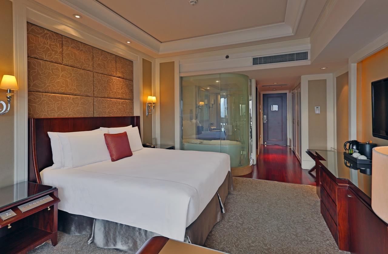 Shan Dong Hotel Τζινάν Εξωτερικό φωτογραφία