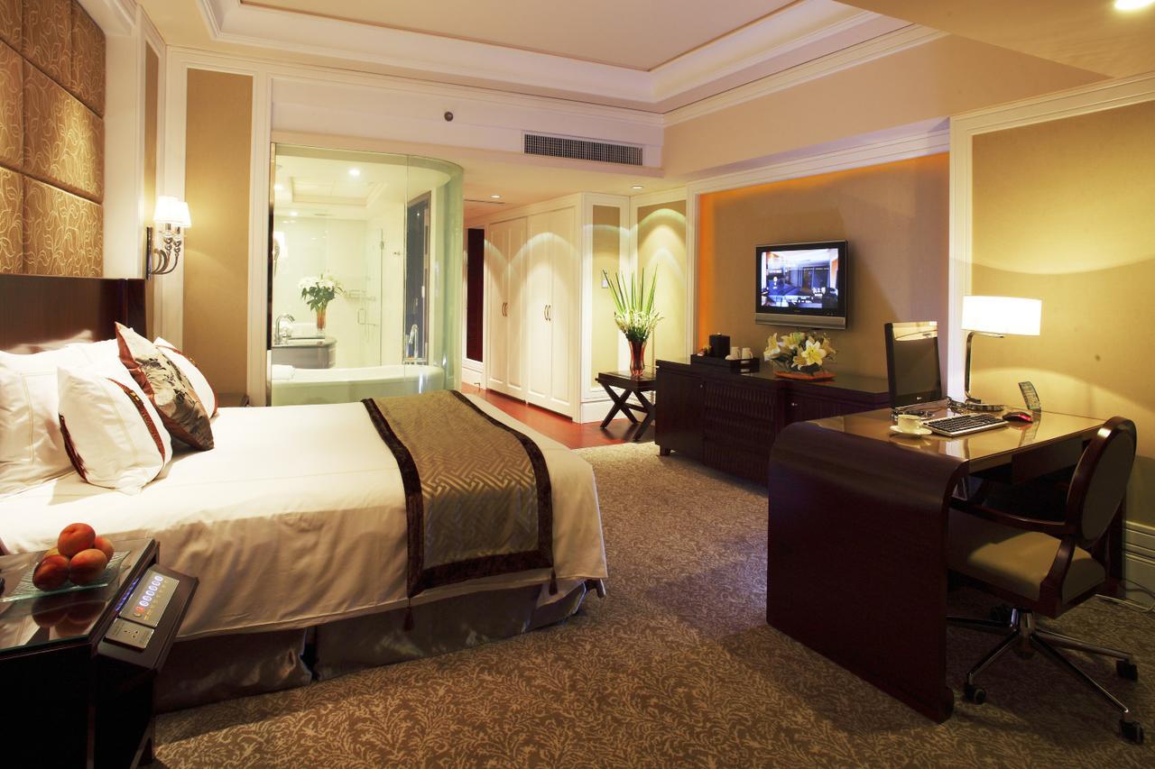 Shan Dong Hotel Τζινάν Εξωτερικό φωτογραφία