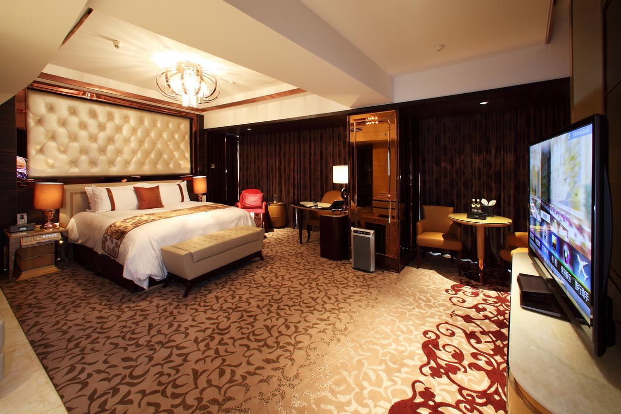 Shan Dong Hotel Τζινάν Εξωτερικό φωτογραφία
