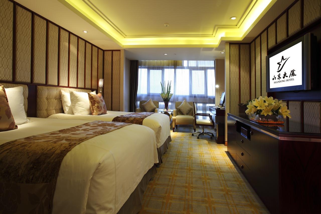 Shan Dong Hotel Τζινάν Εξωτερικό φωτογραφία