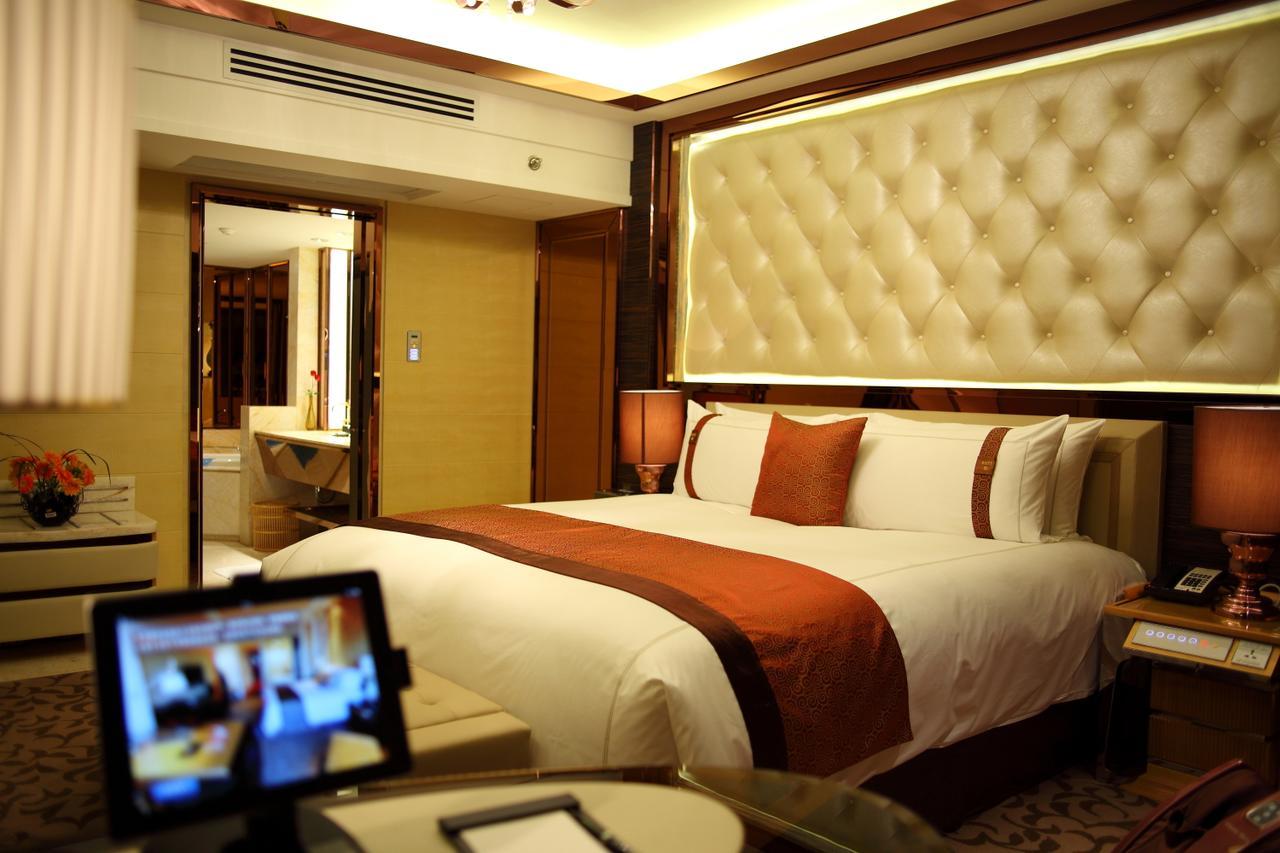 Shan Dong Hotel Τζινάν Εξωτερικό φωτογραφία