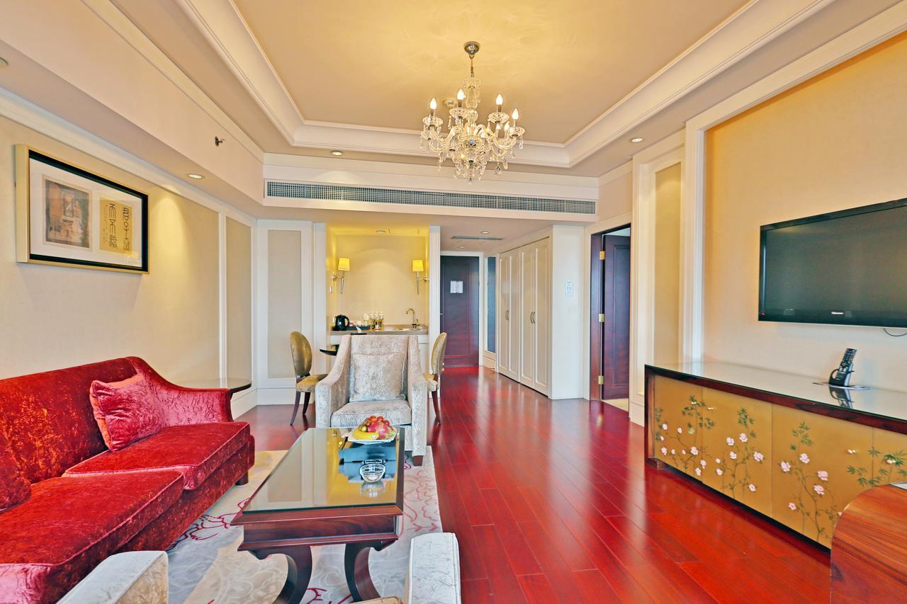 Shan Dong Hotel Τζινάν Εξωτερικό φωτογραφία
