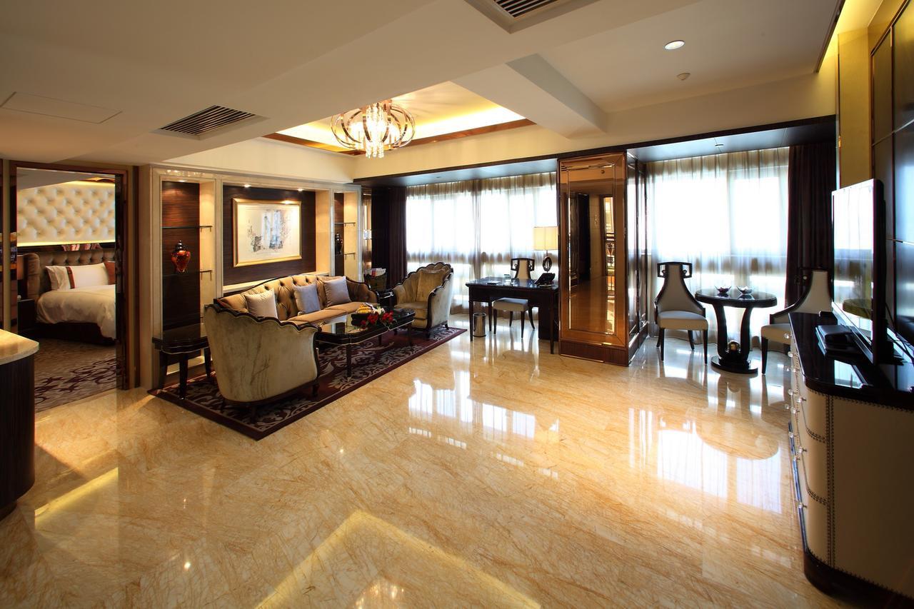 Shan Dong Hotel Τζινάν Εξωτερικό φωτογραφία