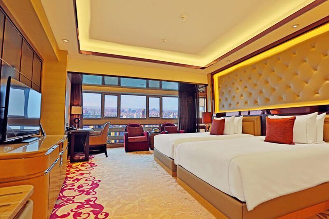 Shan Dong Hotel Τζινάν Εξωτερικό φωτογραφία
