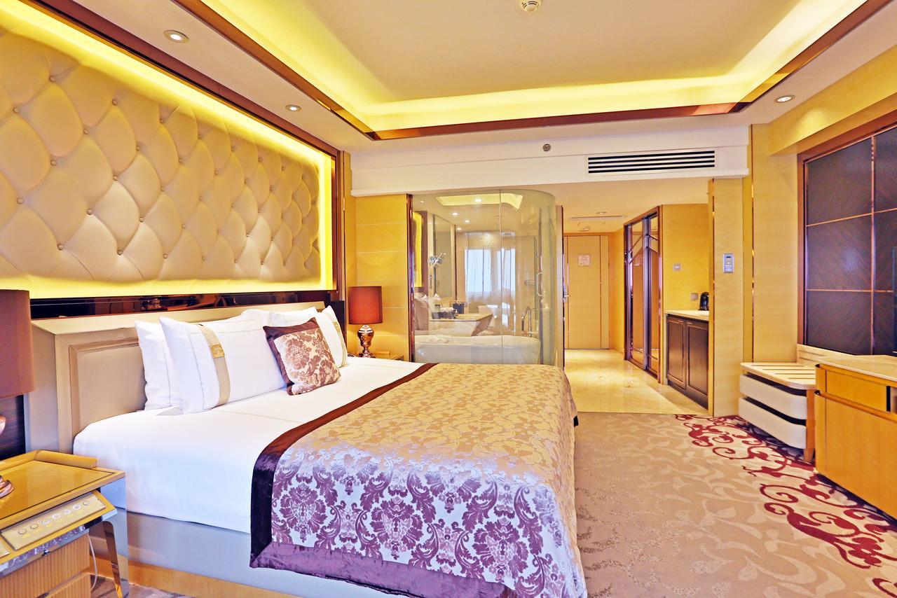 Shan Dong Hotel Τζινάν Εξωτερικό φωτογραφία