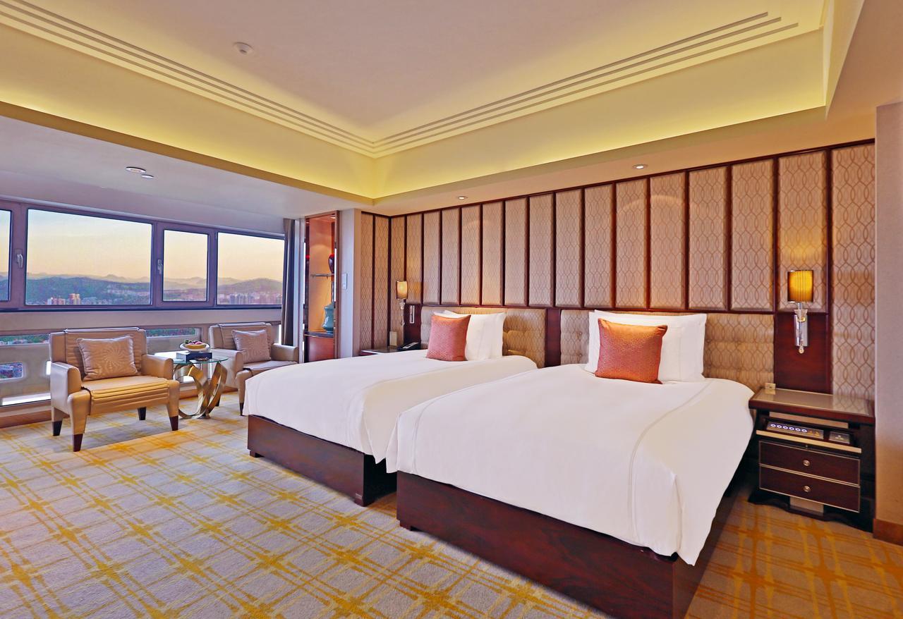 Shan Dong Hotel Τζινάν Εξωτερικό φωτογραφία