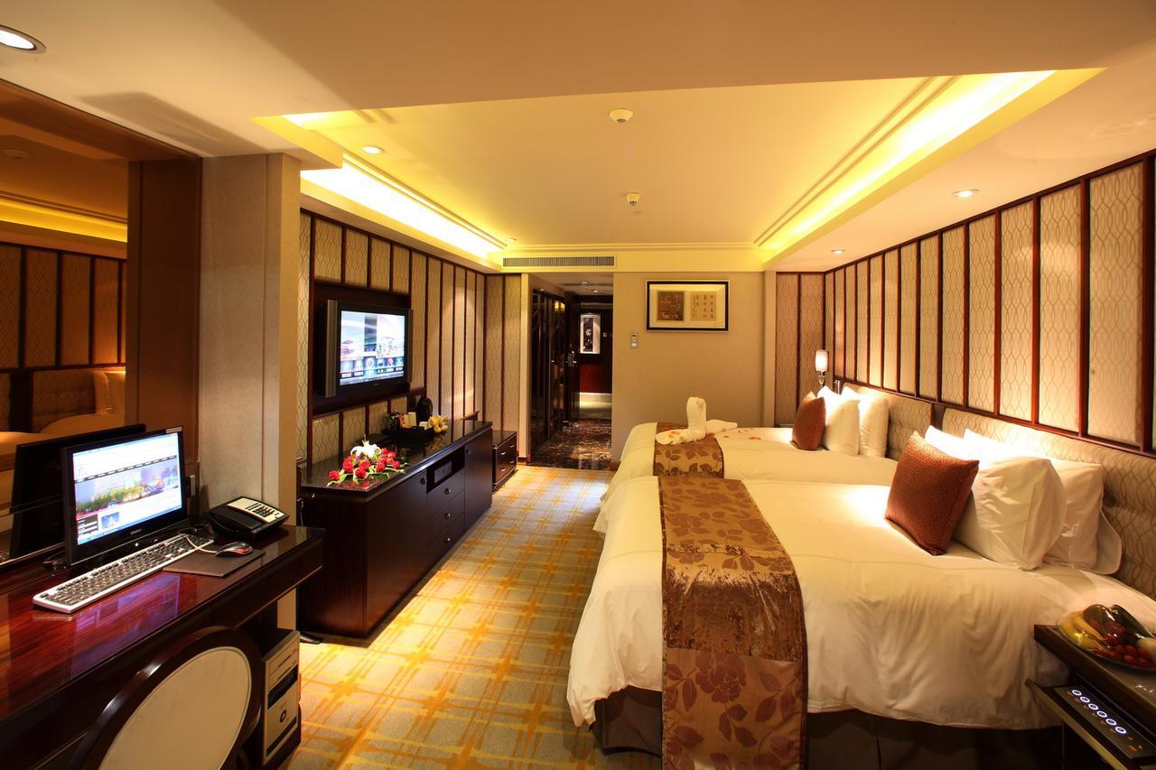 Shan Dong Hotel Τζινάν Εξωτερικό φωτογραφία