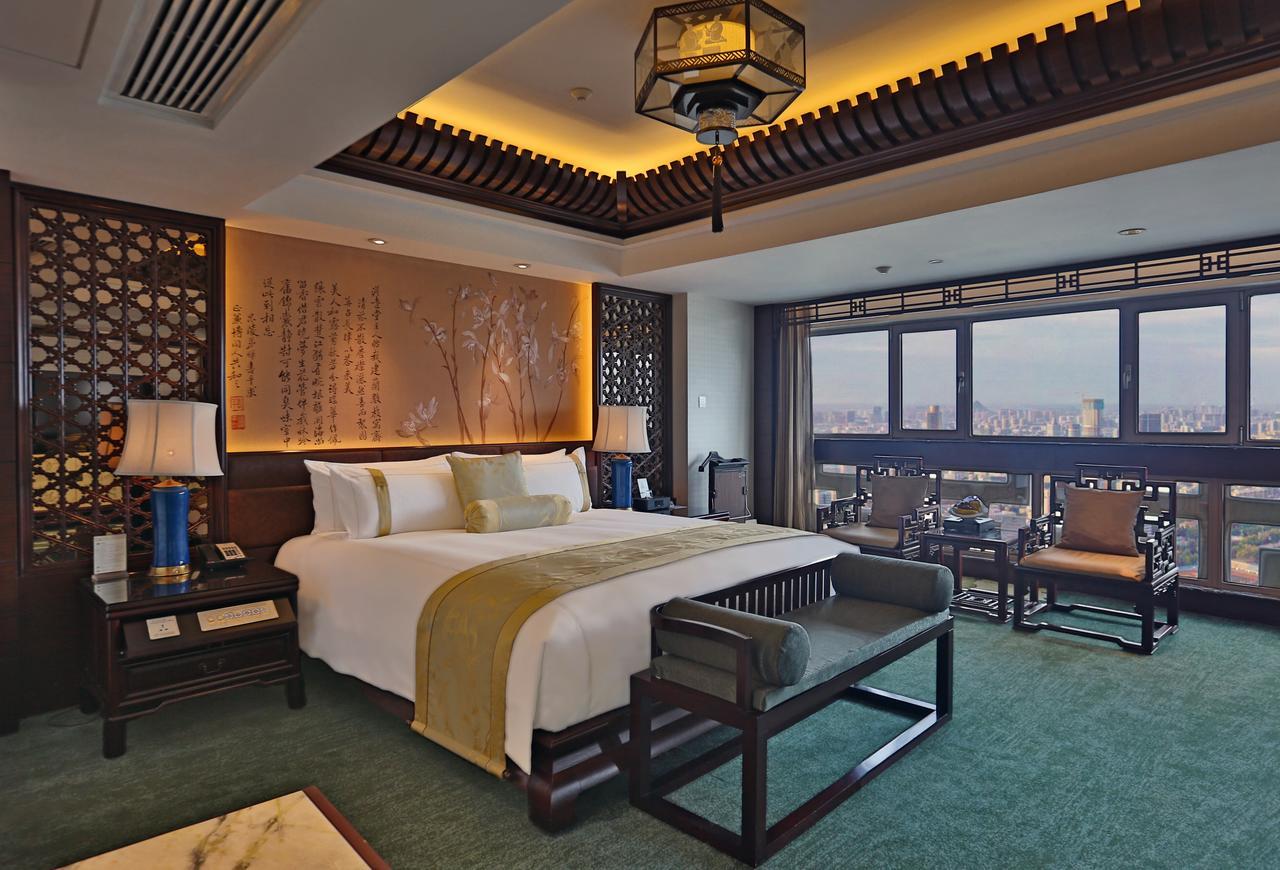 Shan Dong Hotel Τζινάν Εξωτερικό φωτογραφία