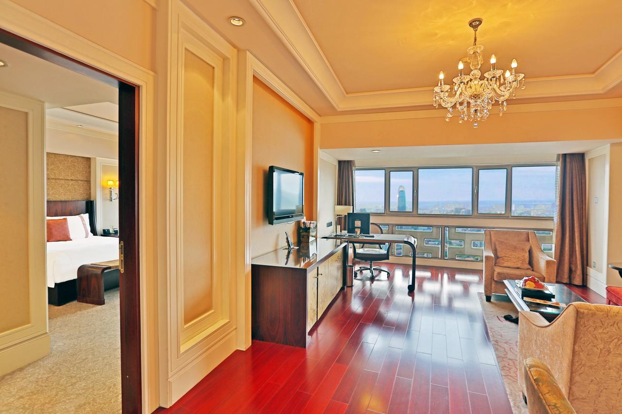 Shan Dong Hotel Τζινάν Εξωτερικό φωτογραφία