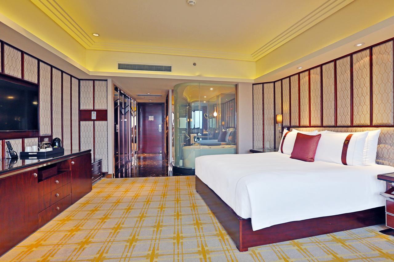 Shan Dong Hotel Τζινάν Εξωτερικό φωτογραφία