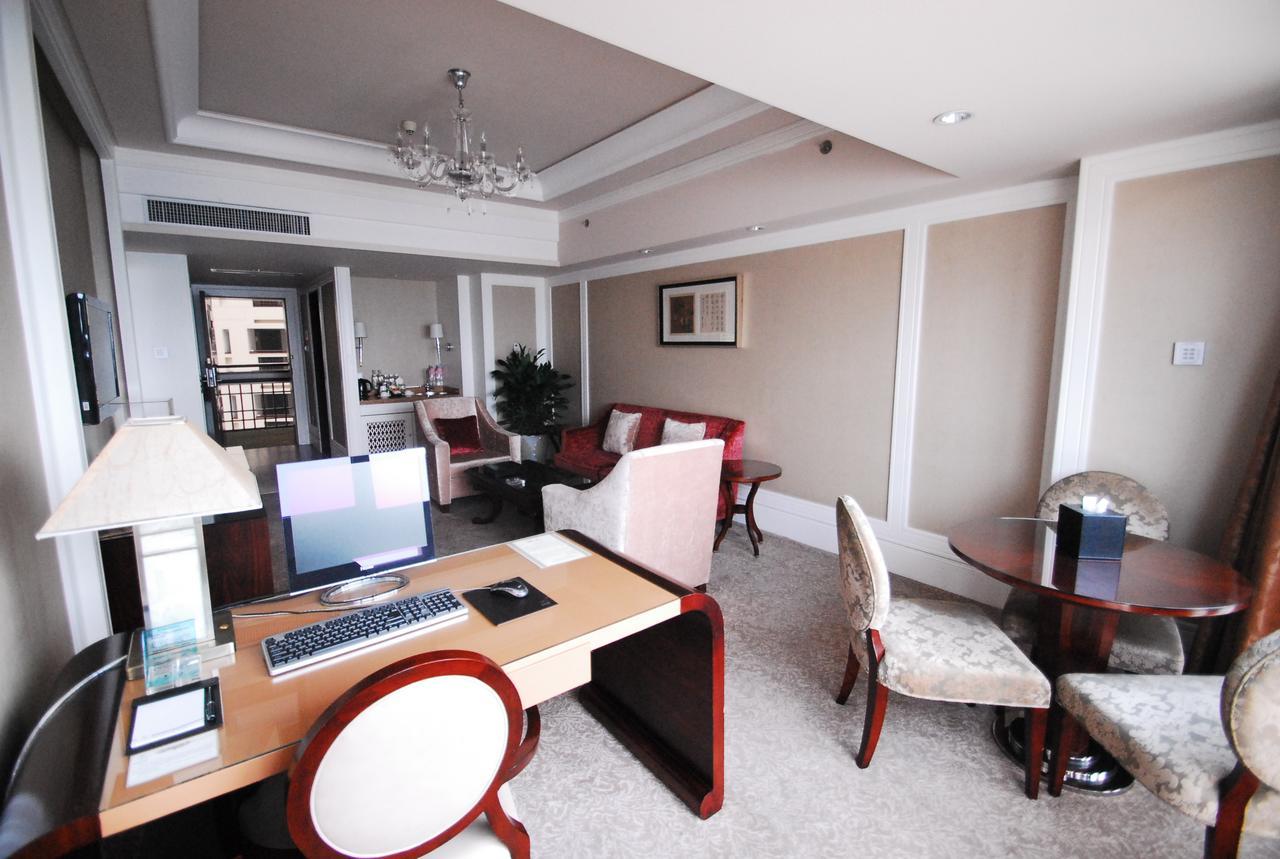 Shan Dong Hotel Τζινάν Εξωτερικό φωτογραφία