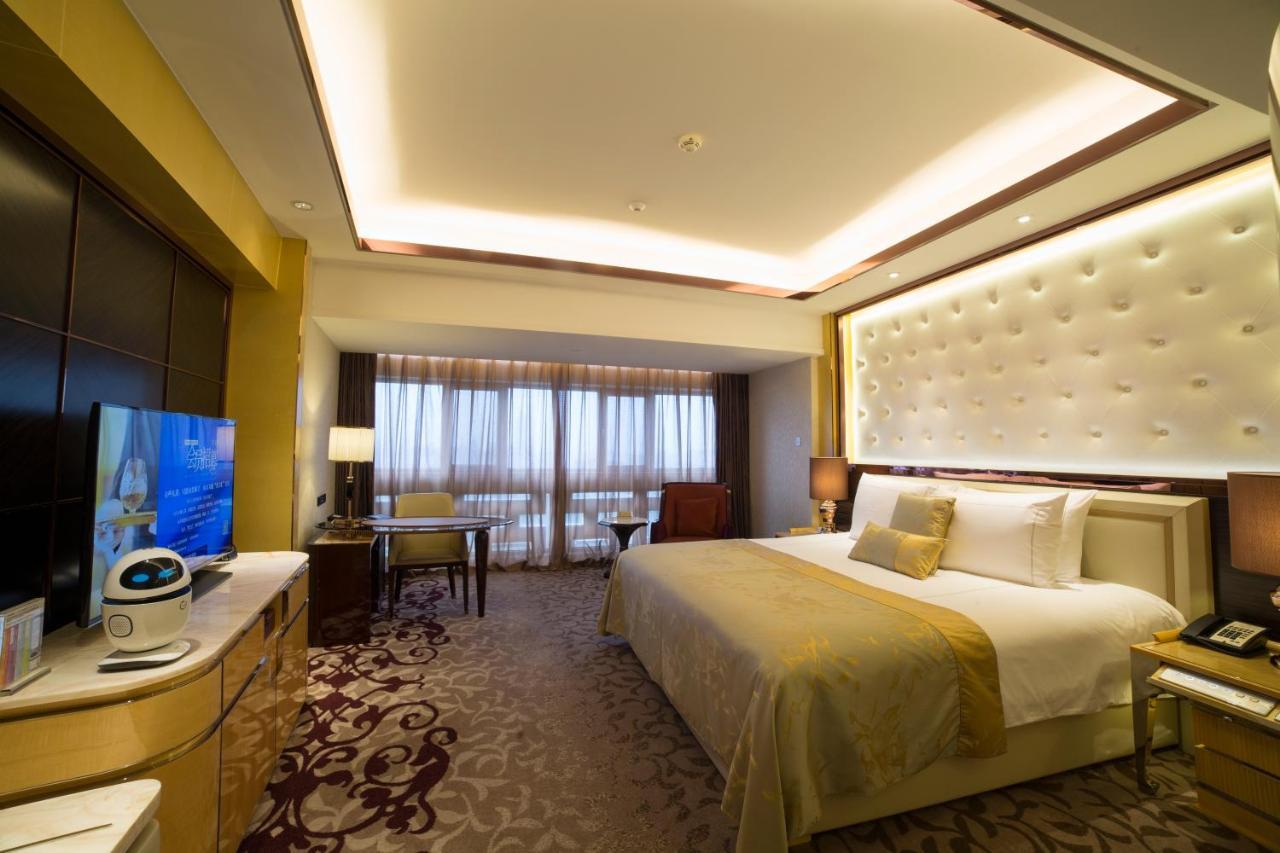 Shan Dong Hotel Τζινάν Εξωτερικό φωτογραφία
