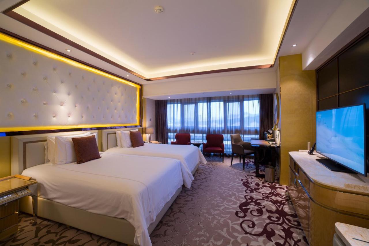 Shan Dong Hotel Τζινάν Εξωτερικό φωτογραφία