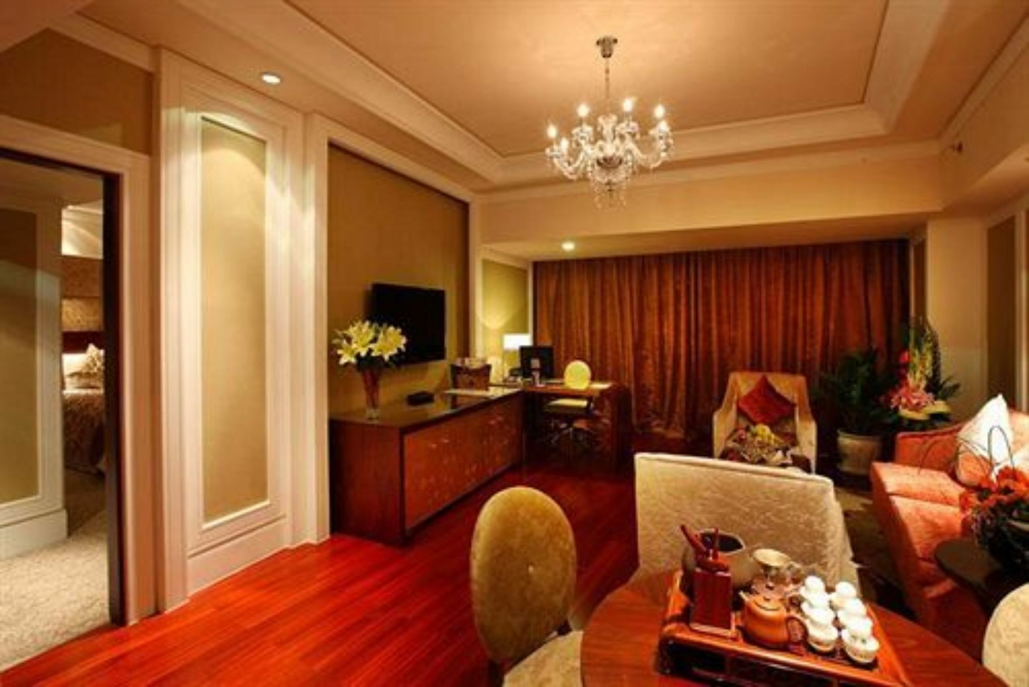 Shan Dong Hotel Τζινάν Εξωτερικό φωτογραφία