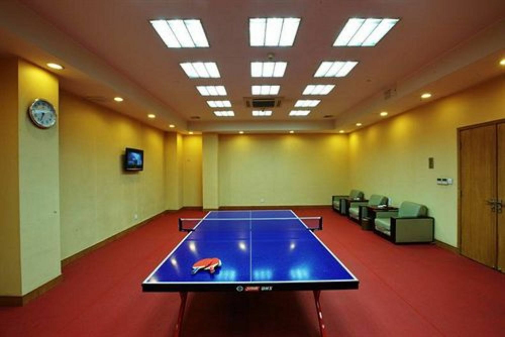 Shan Dong Hotel Τζινάν Εξωτερικό φωτογραφία