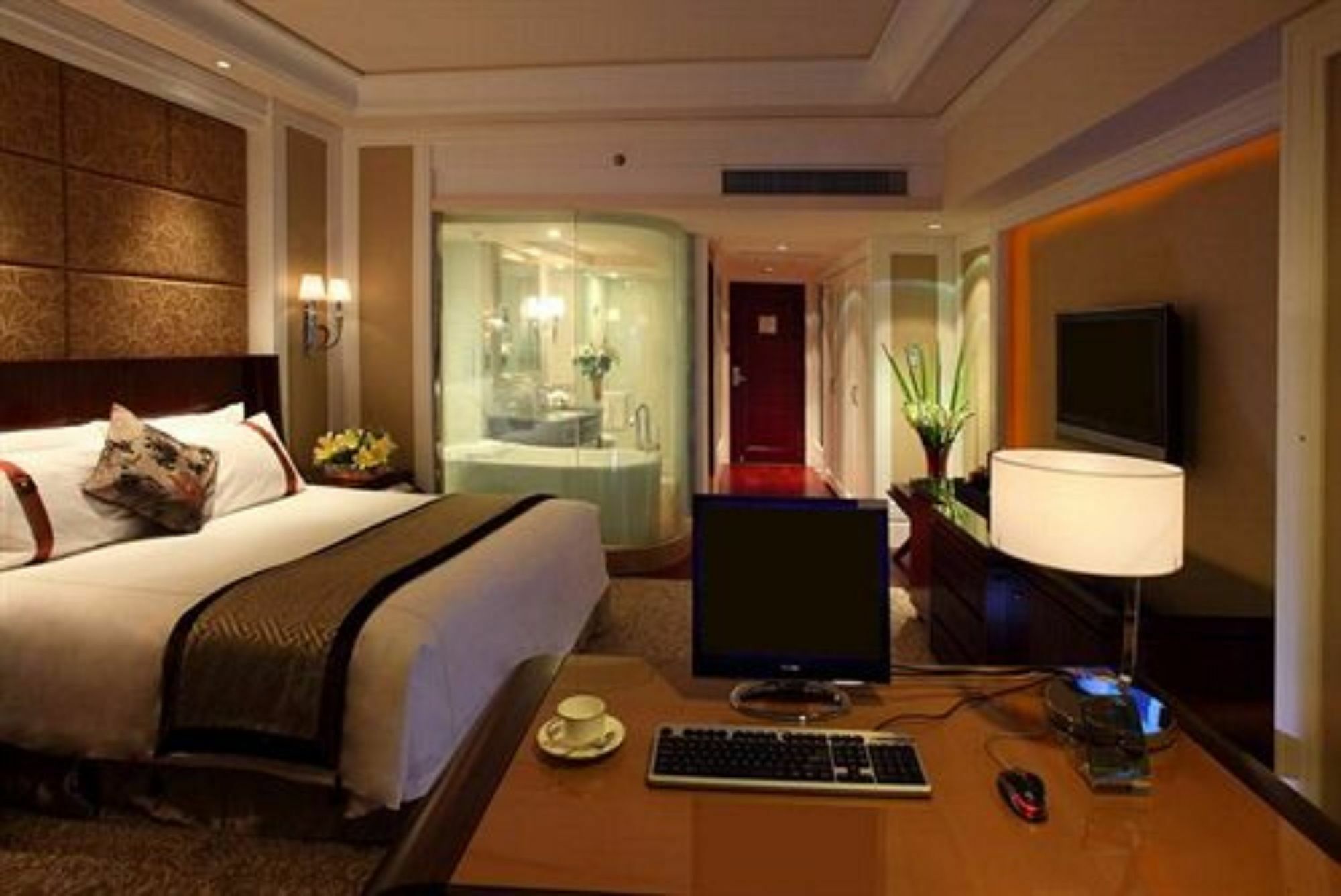 Shan Dong Hotel Τζινάν Εξωτερικό φωτογραφία