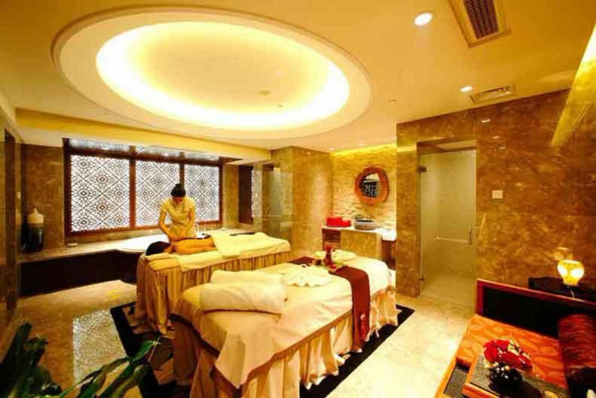 Shan Dong Hotel Τζινάν Εξωτερικό φωτογραφία