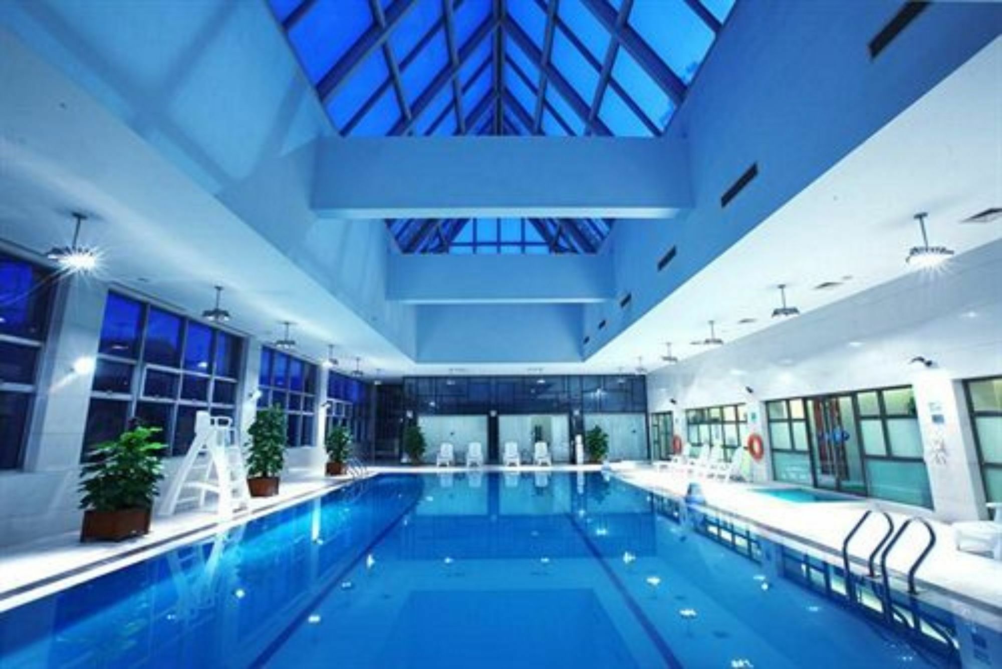 Shan Dong Hotel Τζινάν Εξωτερικό φωτογραφία