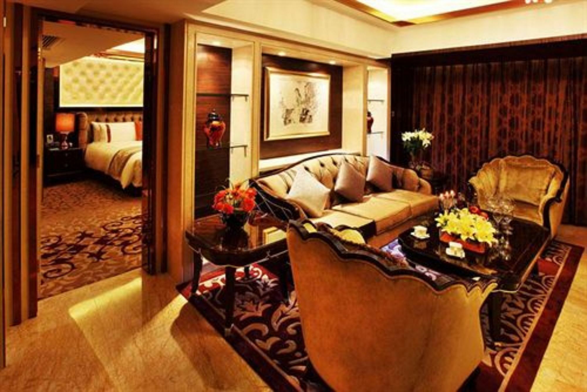 Shan Dong Hotel Τζινάν Εξωτερικό φωτογραφία