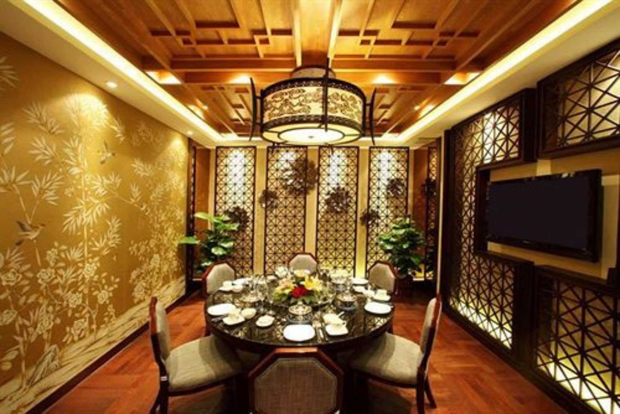 Shan Dong Hotel Τζινάν Εξωτερικό φωτογραφία
