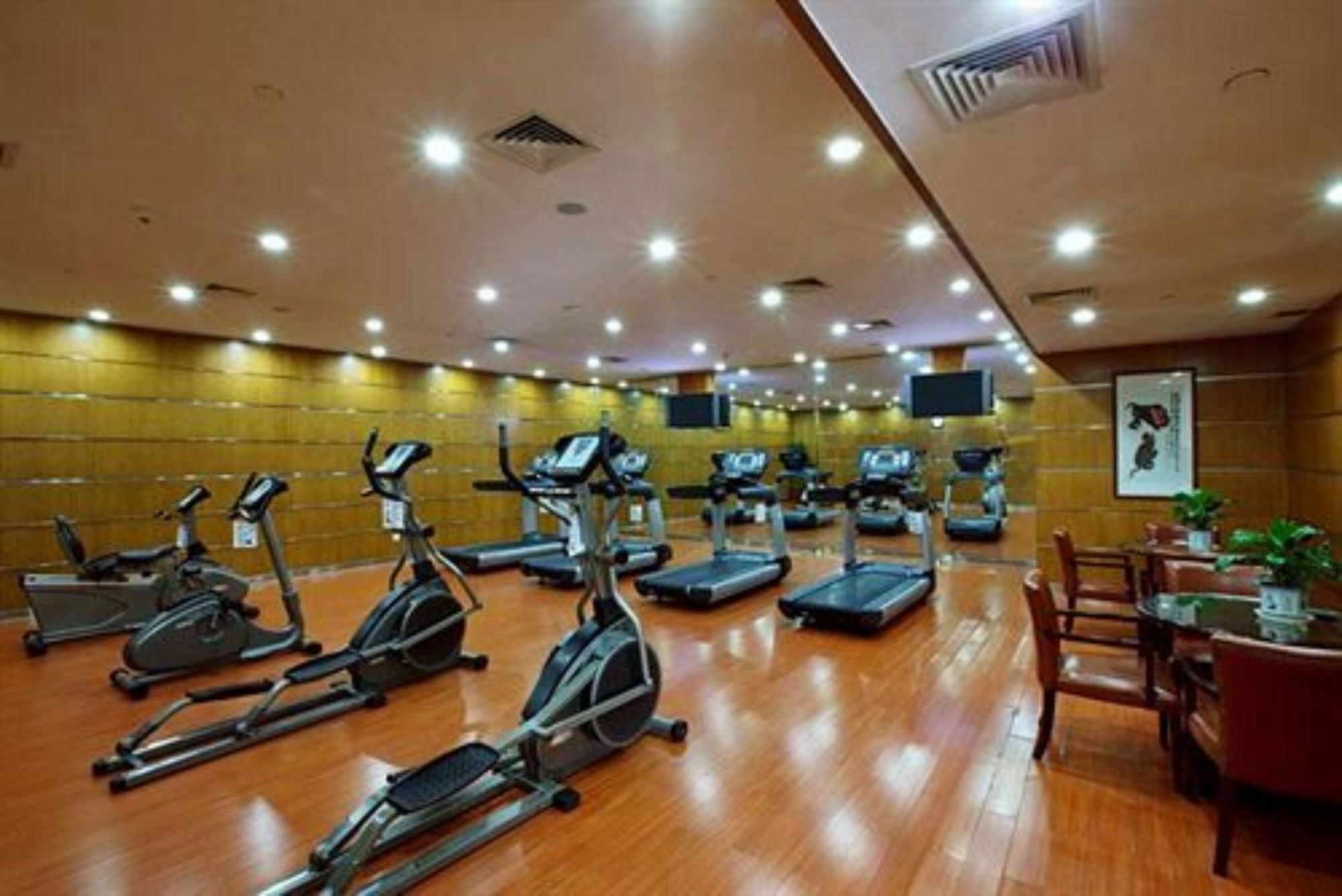 Shan Dong Hotel Τζινάν Εξωτερικό φωτογραφία