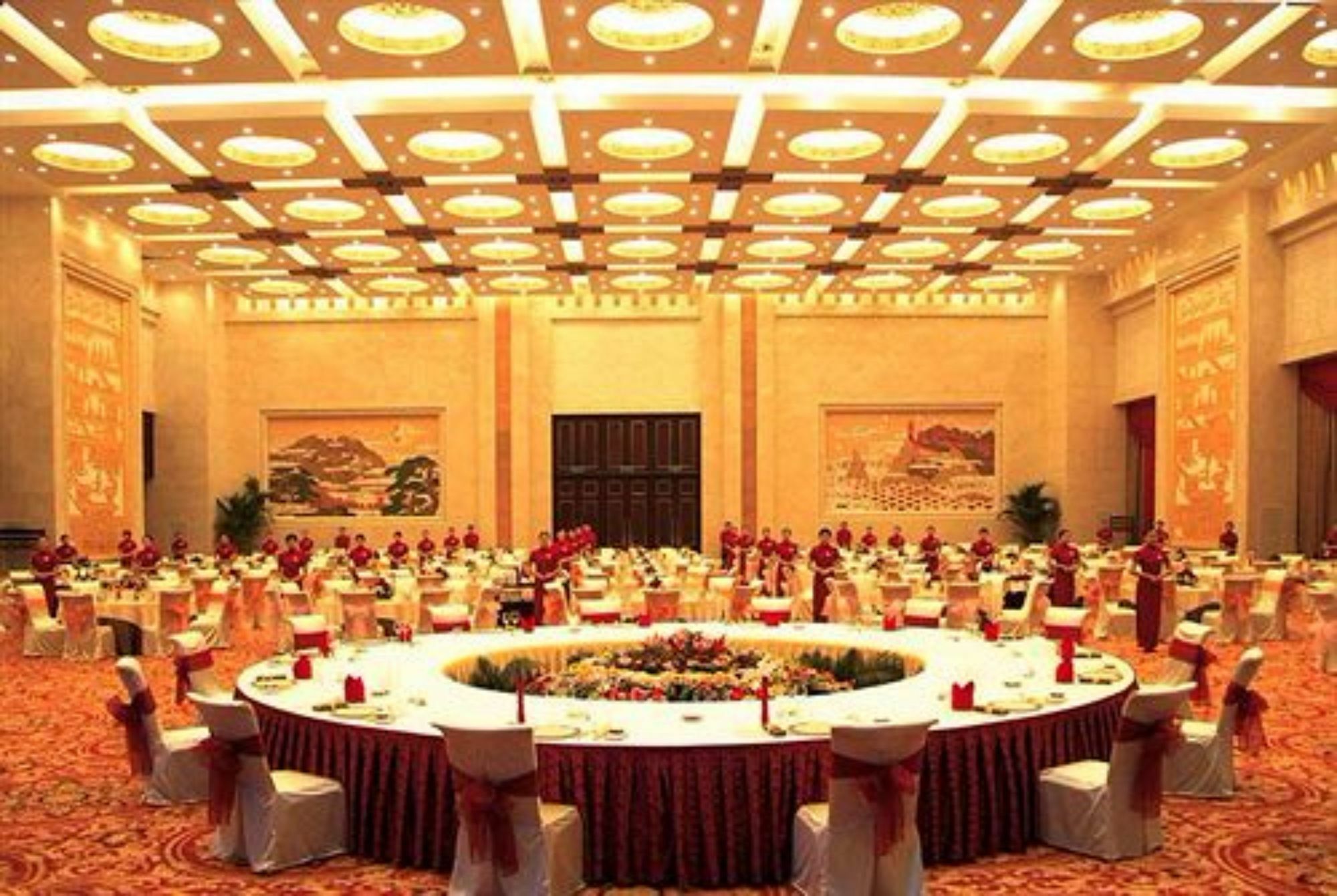 Shan Dong Hotel Τζινάν Εξωτερικό φωτογραφία