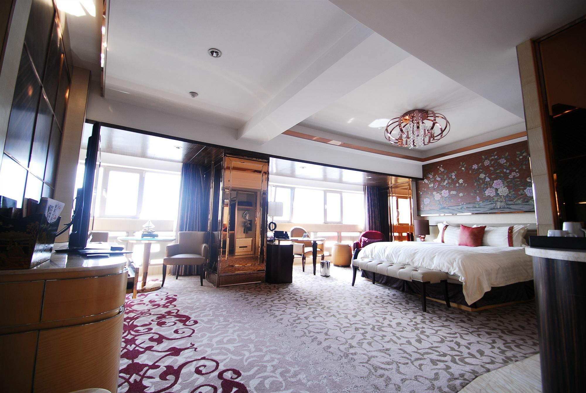Shan Dong Hotel Τζινάν Εξωτερικό φωτογραφία