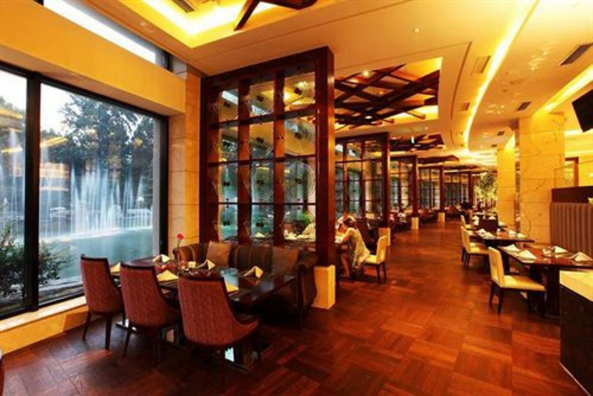 Shan Dong Hotel Τζινάν Εξωτερικό φωτογραφία