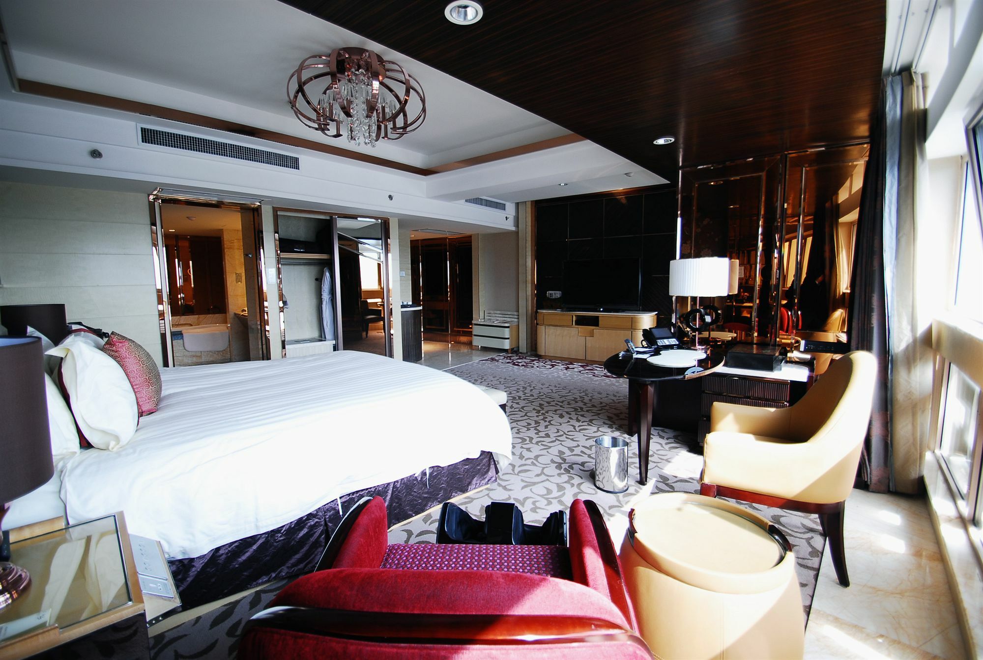 Shan Dong Hotel Τζινάν Εξωτερικό φωτογραφία